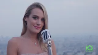 Farnaz Michelle Asemane Honar گفتگو با فرناز میشل هنرمند در آسمان هنر 