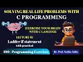 43 Ladder if statement in C Language with practical C Language Full Course
