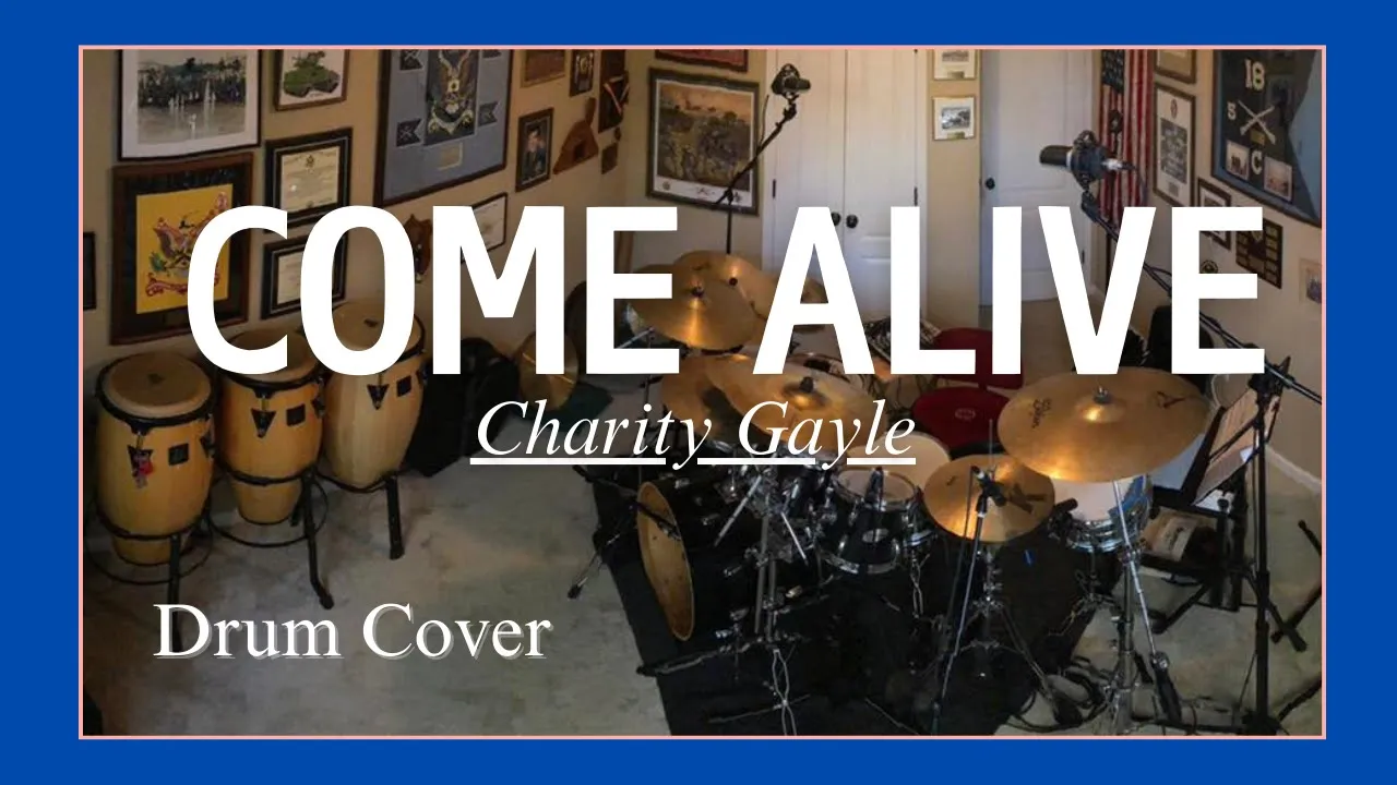 COME ALIVE (drum cover) COME ALIVE (drum cover)