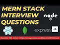 20 MERN Stack Interview Questions answer A Comprehensive beginners guide