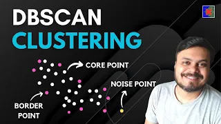 DBSCAN Clustering Algorithm Density Based Clustering How DBSCAN Works CampusX