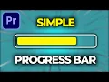 Simple Progress Bar Tutorial In Premiere Pro 2 Ways