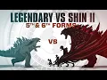 Download Lagu REMATCH: Legendary Godzilla vs Shin Godzilla's 5th and 6th forms || In-Depth Battle Analysis
