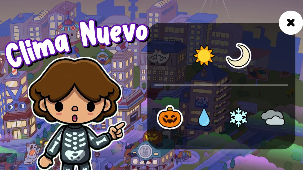 NUEVO CLIMA GRATIS
