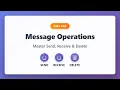 SQS Message Operations Send Receive Delete AWS Tutorial for Beginners