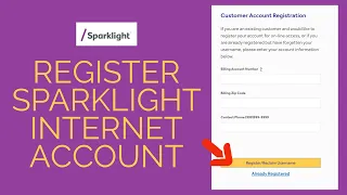 Sparklight Account Sign Up Create Sparklight Internet Account 2021 sparklight com