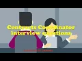 Contracts Coordinator interview questions
