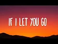Lagu Westlife - If I Let You Go (Lyrics)