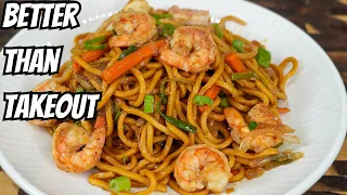 Foolproof Shrimp Lo Mein - Better Than Takeout & Ready in 20 Minutes