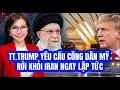 Lagu LIVE 6/2 - TT.Trump yêu cầu công dân rời Iran ngay lập tức- Toà Bạch Ốc \