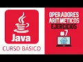 JAVA COURSE from SCRATCH 2025 JAVA ARITHMETIC OPERATOR EXERCISES CLASS