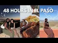 How to spend 48 hours in El Paso El Paso Texas Travel Vlog Ayo Does El Paso