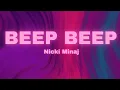 Download Lagu Beep Beep  - Nicki Minaj (Lyric Video)