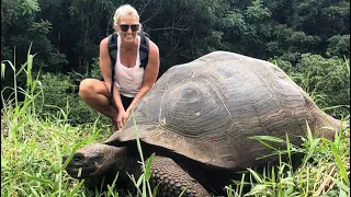 MONSTERS of the GALAPAGOS! – Adventure 17 (Sailing Around the World)