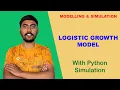 Logistic Growth Model Python Simulation Solved Example