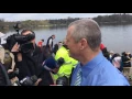 Spring is here with annual trout stocking in Jamaica Pond