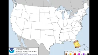 SPC Day 2 Severe Storm Outlook