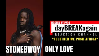  stonebwoy only love welcome to afro pop this song hits my nerves