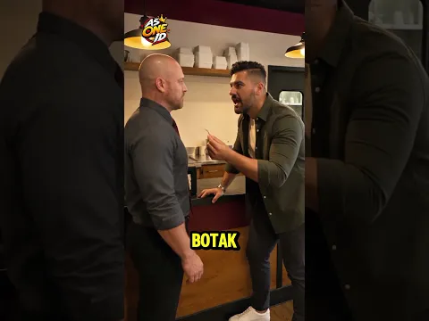 apa yang terjadi setelah menghabiskan makanannya?