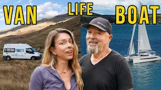 We TRADED OUR $1,000,000 SAILING YACHT for a $20k CAMPERVAN in New Zealand