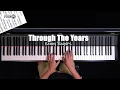 Download Lagu ♪ Through The Years - Kenny Rogers /Piano Cover