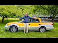 Ik vond een unieke Subaru Baja!
