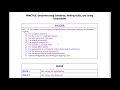 Deconstructing Standards Writing KUDs Using Taxonomies