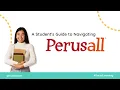 A Student s Guide to Navigating Perusall