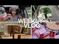new car home decor shopping game night and dance sessions WEEKLY VLOG