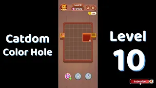 Catdom Color Hole Level 10 Screenshot