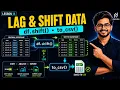 Pandas shift Function Tutorial Calculate Lead Lag Returns Export to CSV in Python