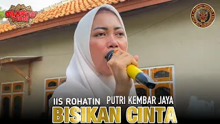 bisikan cinta iis rohatin putri kembar jaya gebangsari susukan cirebon 26 september 2024