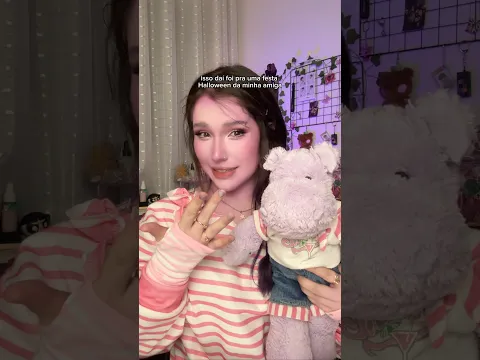 transformei minha pelúcia de infância em live action