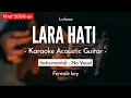 Download Lagu Lara Hati - Laluna (Karaoke | Akustik) HQ Audio