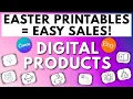 19 Etsy Easter Printables That Are Secretly Making Big Money and Low Competition