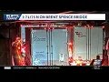 Northbound lanes on I-75 near Brent Spence Bridge closed early Tuesday due to crash