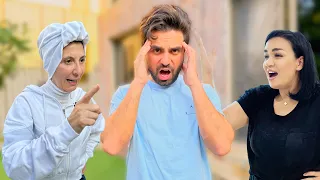 حماتي و امي مقلبوني 