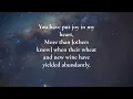 Psalm 3-5 Amplified Version