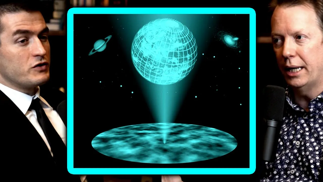 Holographic Principle Explained | Sean Carroll and Lex Fridman