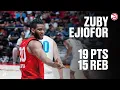 Zuby Ejiofor hits big double-double in Hawks Summer League Win Highlights Postgame Interview