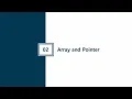 C 6 Function and Pointer