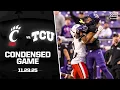 Cincinnati vs TCU Condensed Game 2025 Big 12 Football