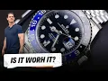 Don t buy a ROLEX BATGIRL GMT-MASTER II until you watched this 126710BLNR