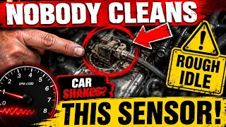Nobody Cleans This Sensor And that s Why Your Car Shakes When Idling