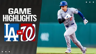 Download Dodgers vs. Nationals Game Highlights (4/24/24) | MLB Highlights MP3