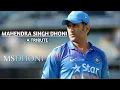A Tribute To M S Dhoni