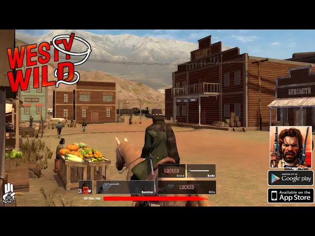 Westy Wild: Dolarado Cowboy Android Gameplay