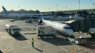 Going Upstate United Express UA4179 EWR - Rochester ROC 2023 CRJ-550