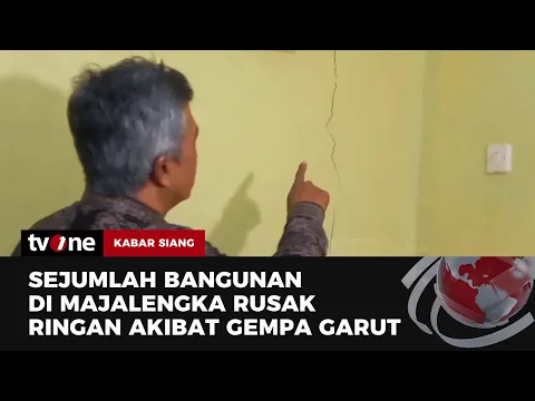 17 Rumah Warga dan Balai Desa di Majalengka Terdampak Gempa Garut