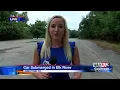 Car submerged in Elk River